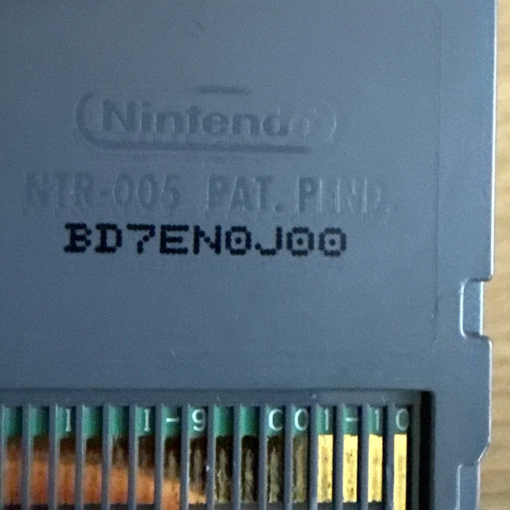 N/A nintendo ds